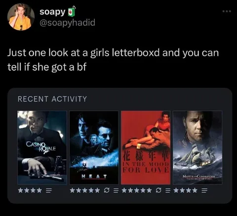 One Look at Her Letterboxd