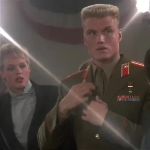 Иван Драго: For me!