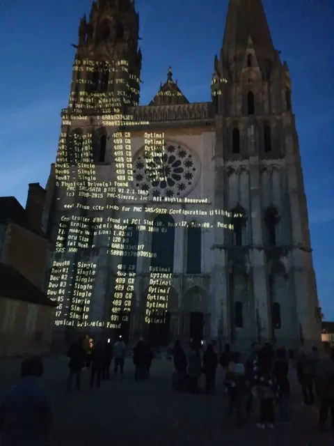 Cathedral BIOS Boot Screen