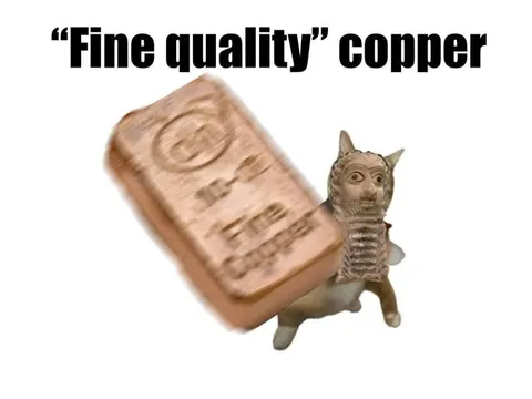Fine Quality Copper