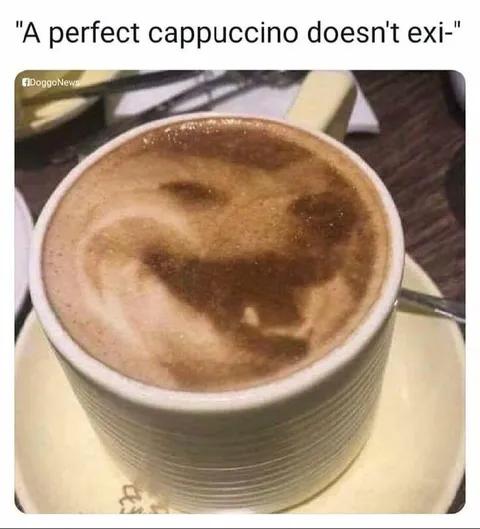 Perfect Cappuccino Doesn't Exist
