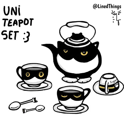 Uni Teapot Set