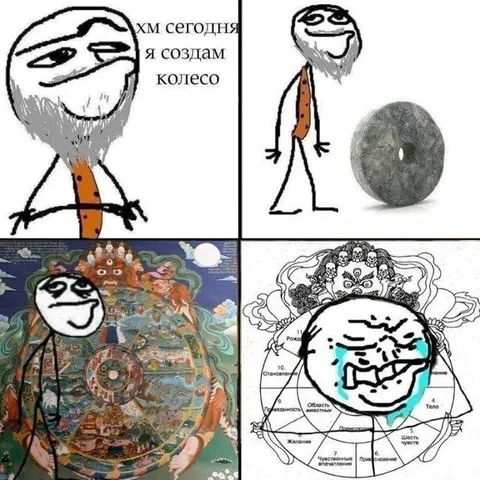 Я сегодня создам колесо