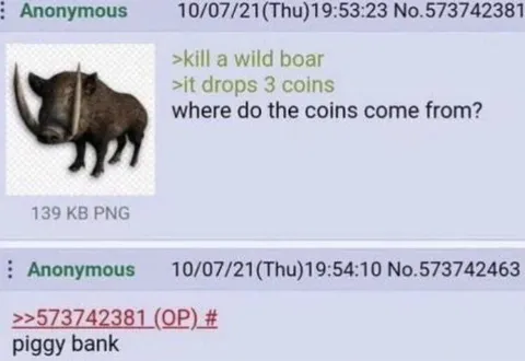 Wild Boar Coin Logic