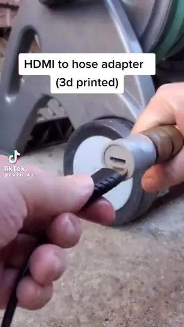 HDMI Hose Adapter Disaster