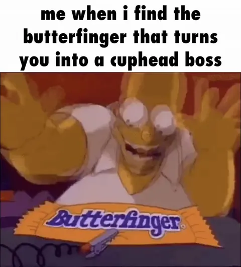 Butterfinger Cuphead Boss