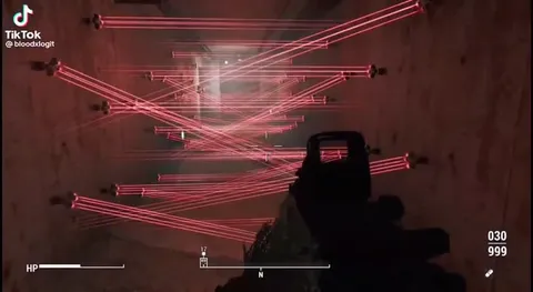 Laser Trap Meets Angry Dog