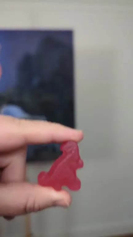Tiny Dinosaur Becomes Giant Painting