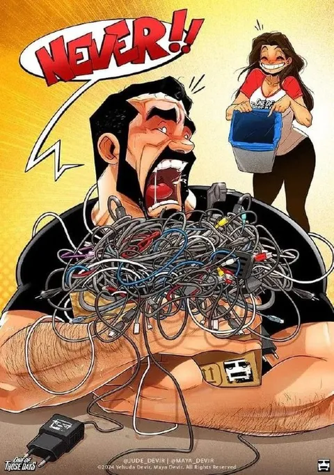 Never Untangle These Wires