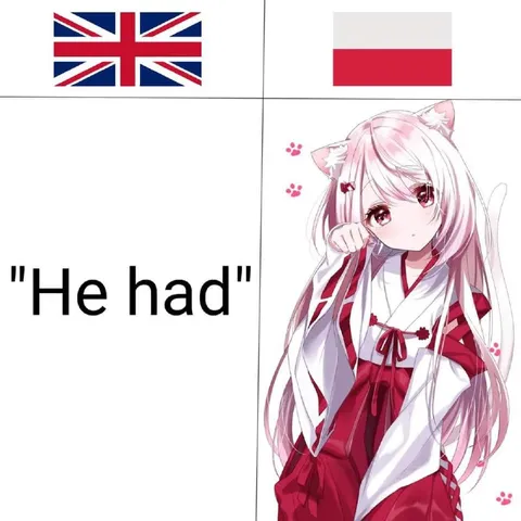 He Had Polish Catgirl