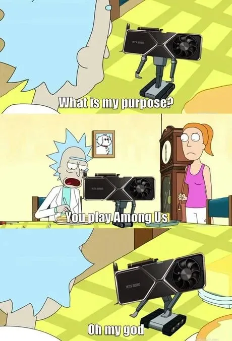 RTX 3080 Plays Among Us