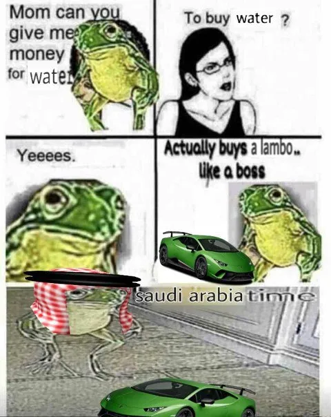 Frog Buys a Lamborghini