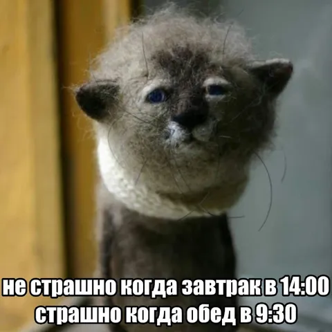 Обед раньше завтрака