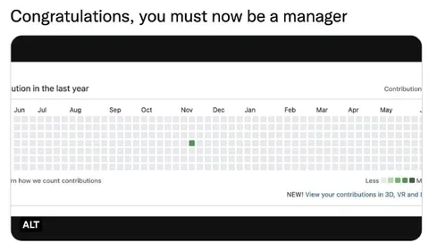 Congratulations, Now You're a Manager