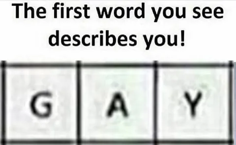 First Word Describes You