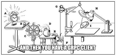 And Then You Have a gRPC Client