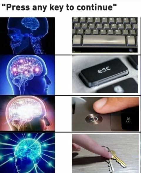 Press Any Key to Continue