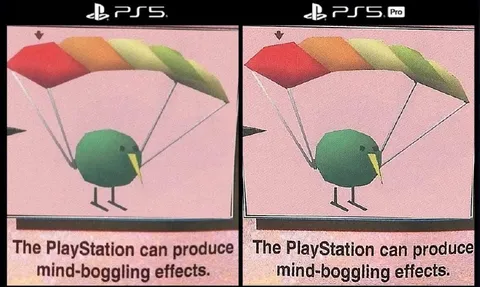 PS5 Pro mind-boggling effects