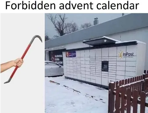 Forbidden Advent Calendar