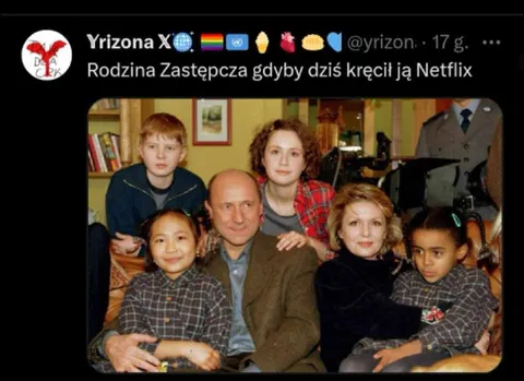 Rodzina zastępcza na Netflixie