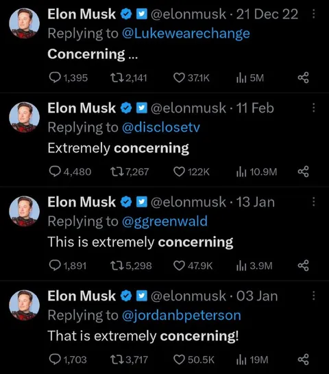 Elon Musk Extremely Concerning
