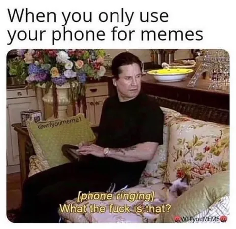Phone Only for Memes