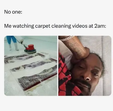 Carpet Cleaning Videos at 2am
