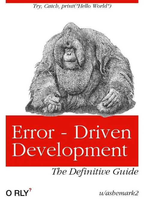 Error-Driven Development Orangutan