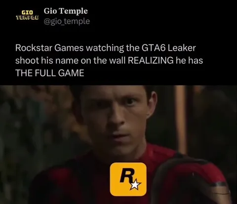 Rockstar Realizes the Leaker Has GTA6