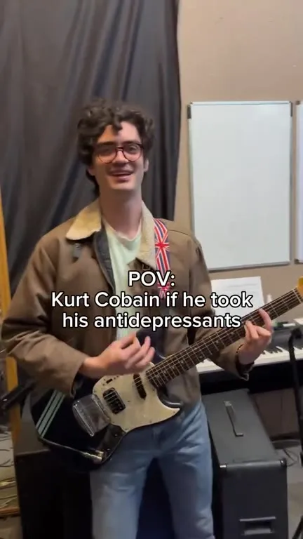 Kurt Cobain on Antidepressants