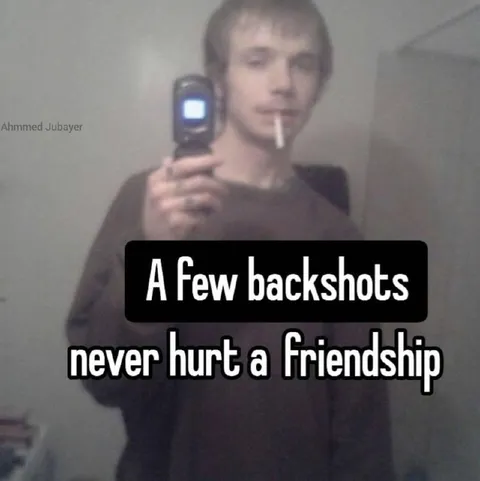 A Few Backshots Friendship