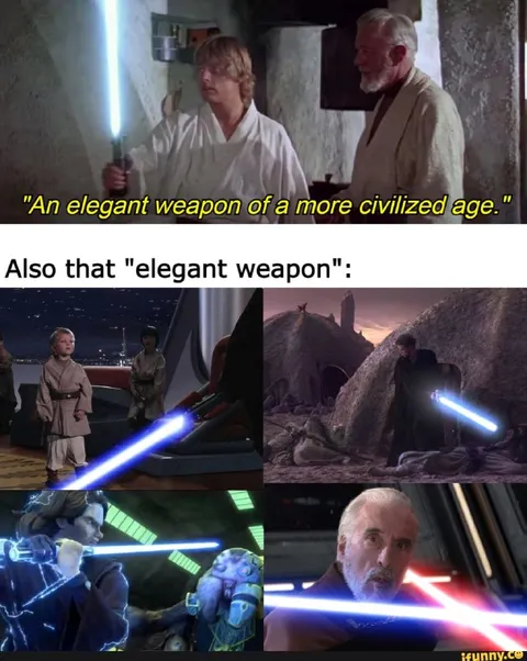 That Elegant Weapon