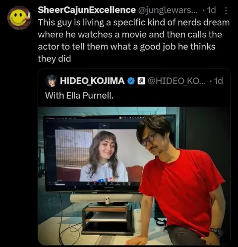 Calling the Actor After Watching