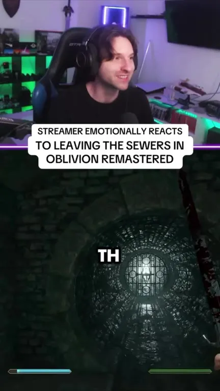 Streamer Leaves Skyrim in Tears