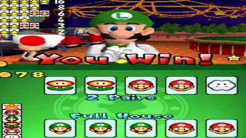 Luigi Hits the Jackpot