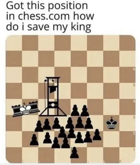 How Do I Save My King