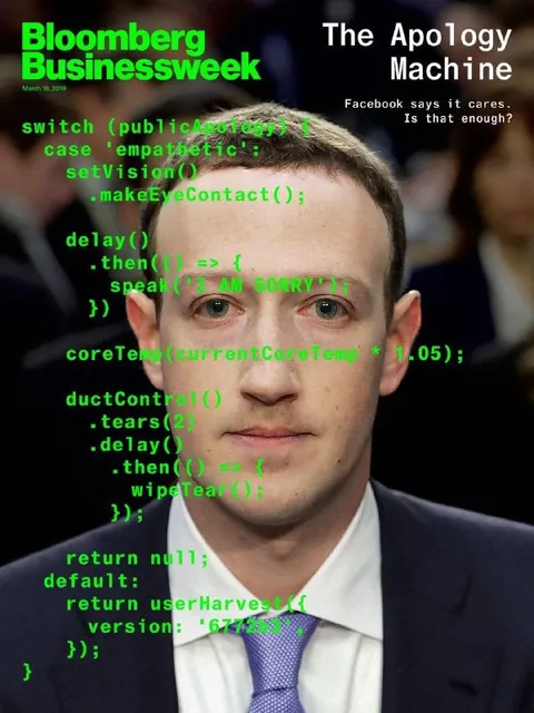 Mark Zuckerberg Apology Machine