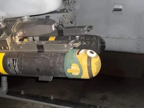 Миньон на авиабомбе