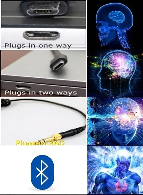Plugs in 360 Galaxy Brain
