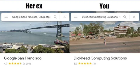 Her Ex Versus You