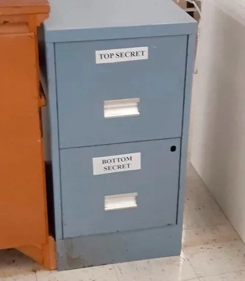 Top Secret Bottom Secret