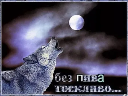 Без пива тоскливо