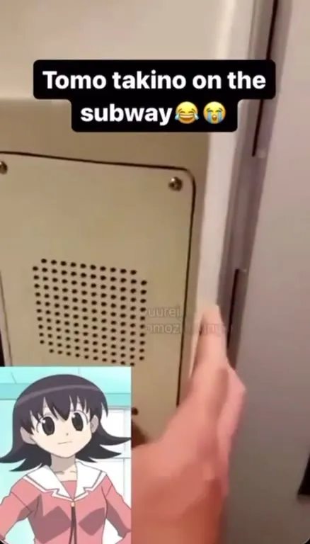 Tomo Takino on the Subway