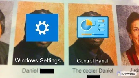 The Cooler Daniel Control Panel
