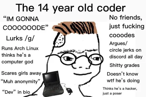 The 14 Year Old Coder
