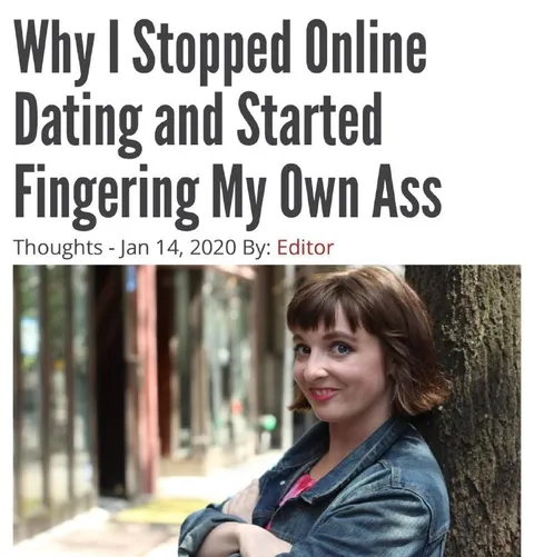 Why I Stopped Online Dating
