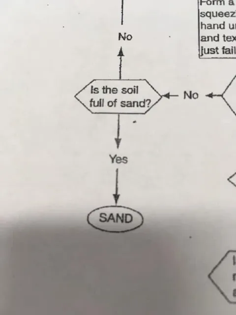 Is the Soil Full of Sand?