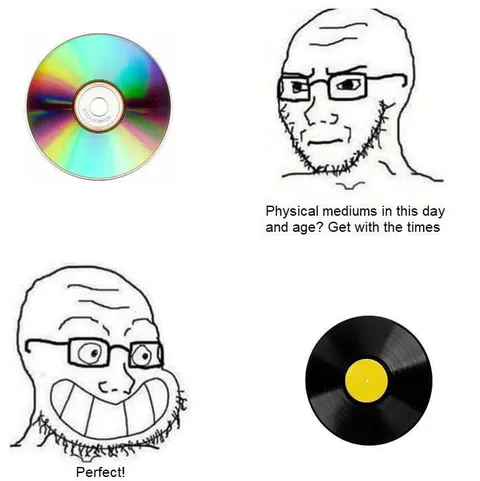 Physical Media? Perfect!