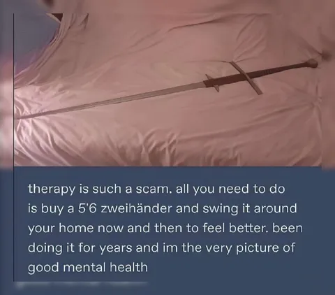 Zweihänder Therapy