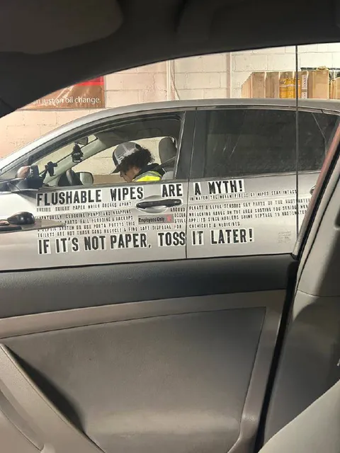 Flushable Wipes Are a Myth